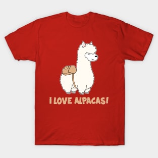 I love Alpacas T-Shirt